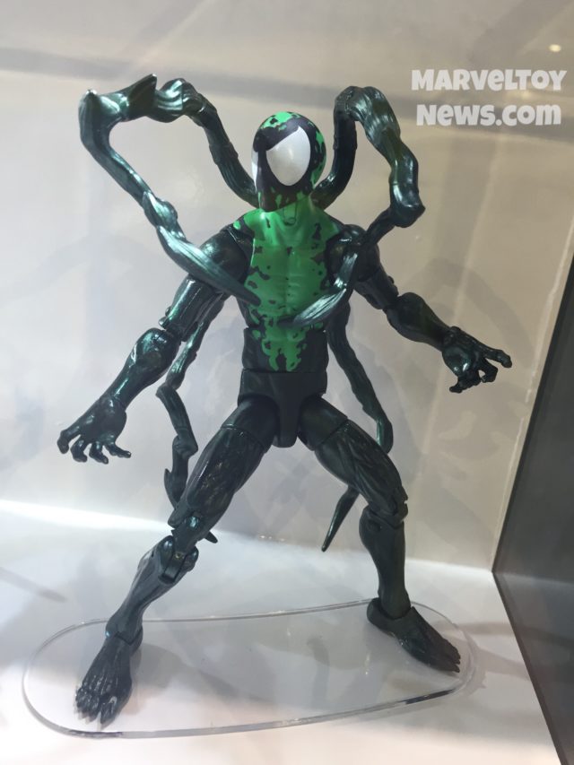 Spider-Man Marvel Legends Lasher Figure Hascon 2017