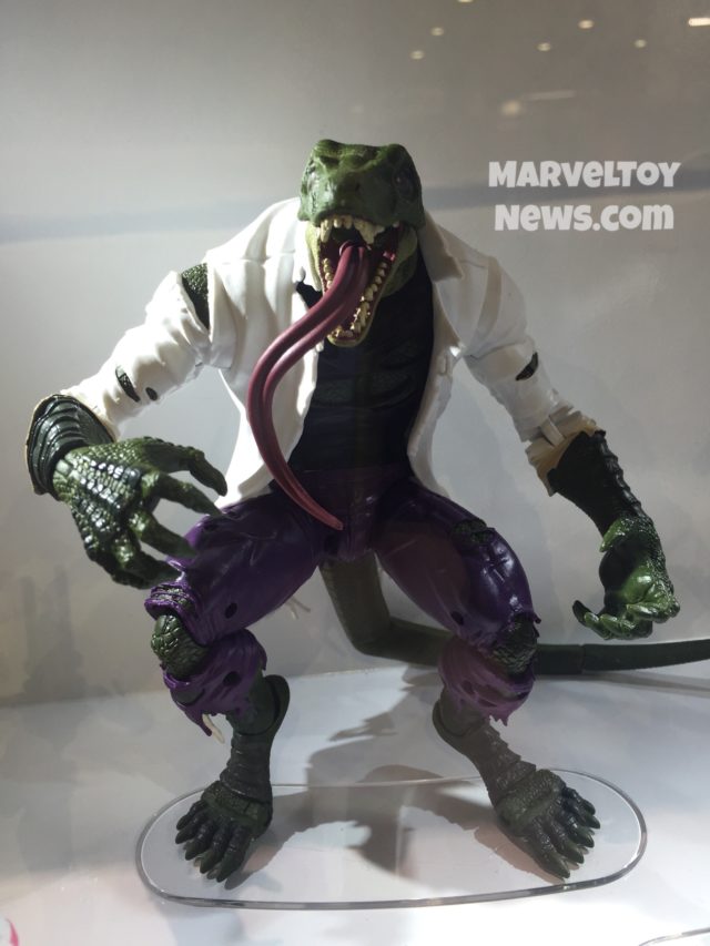 HasCon Marvel Legends Lizard Build-A-Figure