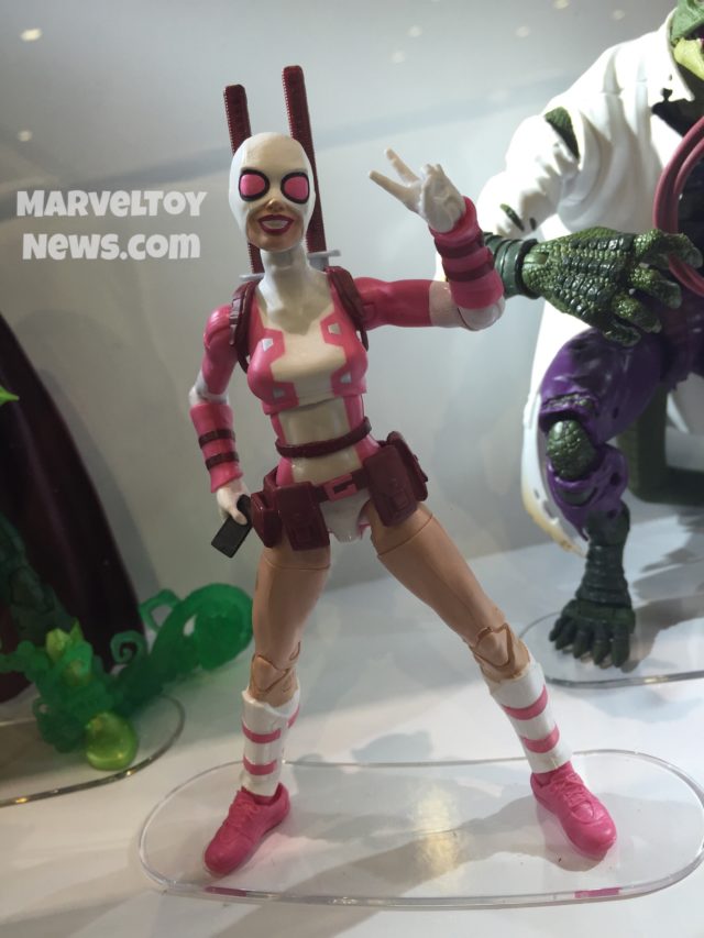 Gwenpool Marvel Legends 6" Series Figure Lizard Wave