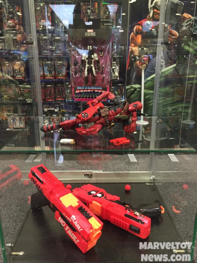 Hascon Marvel Legends Deadpool Display