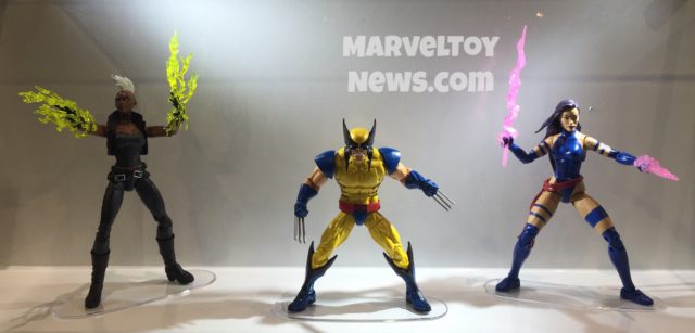 2018 Marvel Legends X-Men Figures HasCon Reveals