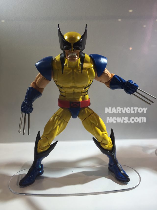 Marvel Legends 2018 Wolverine Tiger Stripe Figure