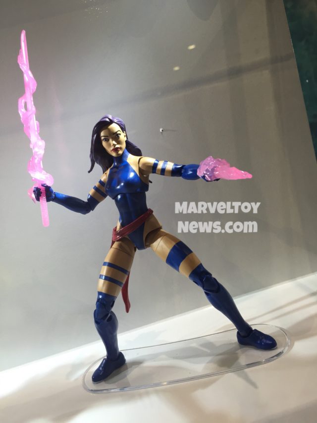 Marvel Legends 2018 Psylocke Figure