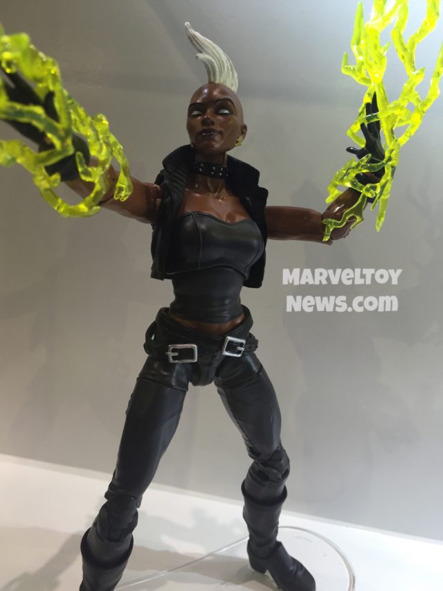 HasCon Marvel Legends Mohawk Storm 2018 Figure