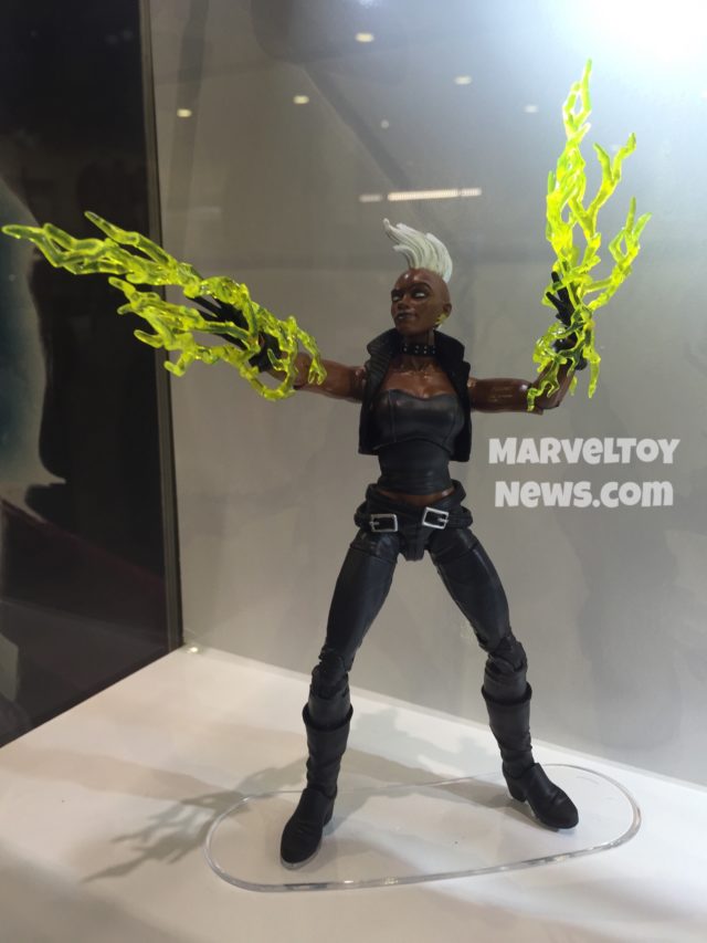 Mohawk Storm Marvel Legends 2018 Figure