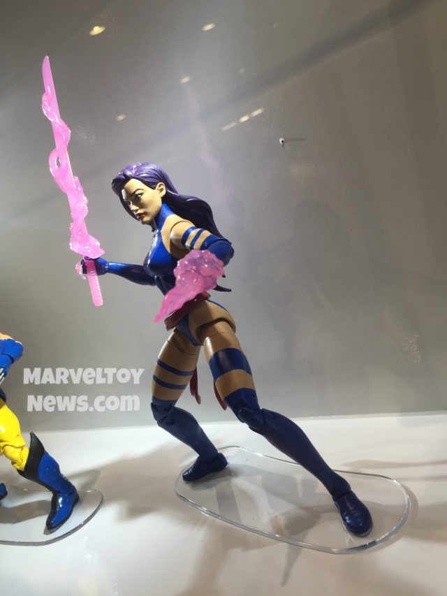 Hasbro Psylocke Marvel Legends X-Men 2018 Series Figure