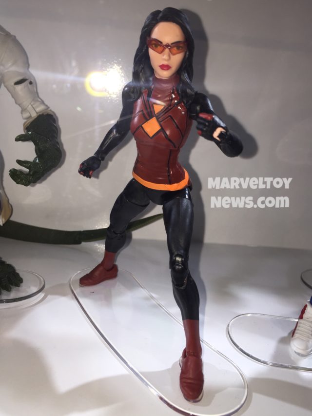 Spider-Woman Marvel Legends Lizard Series Figure