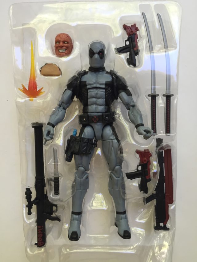 Hascon Deadpool Exclusive Figure Accessories