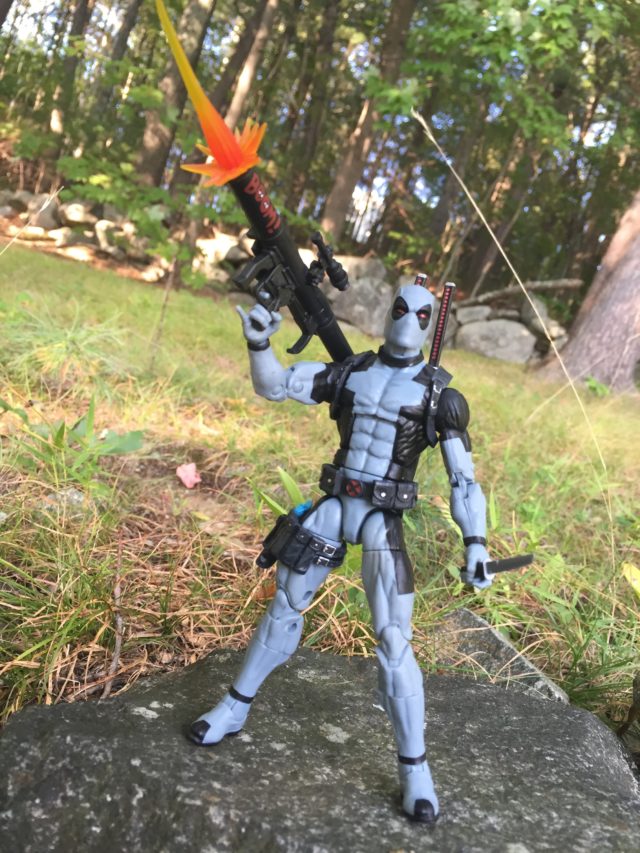 Hascon X-Force Deadpool Marvel Legends Figure Review