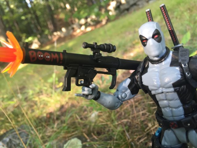 Hascon Marvel Legends X-Force Deadpool Bazooka with Effects Piece