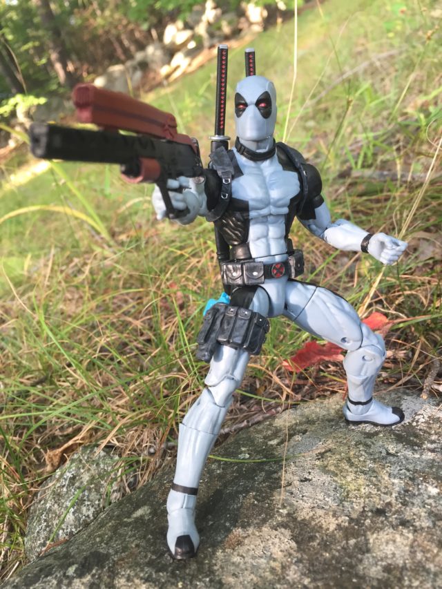 Marvel Legends 2017 X-Force Deadpool Exclusive Figure Review Hasbro