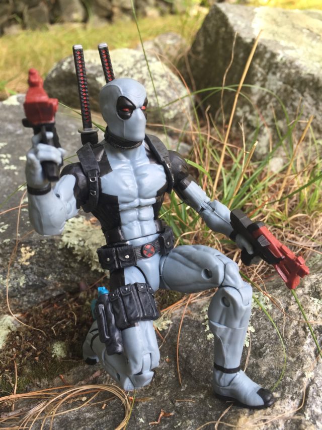 Review Hascon Deadpool X-Force Marvel Legends 6" Figure