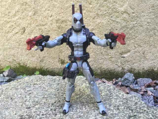 X-Force Deadpool Marvel Legends Figure Review