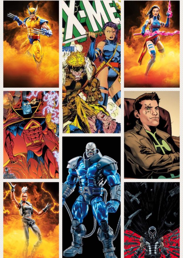 Marvel Legends X-Men 2018 Series Lineup