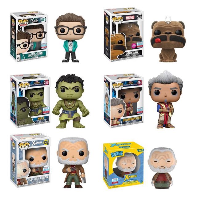 Funko NYCC 2017 Exclusives