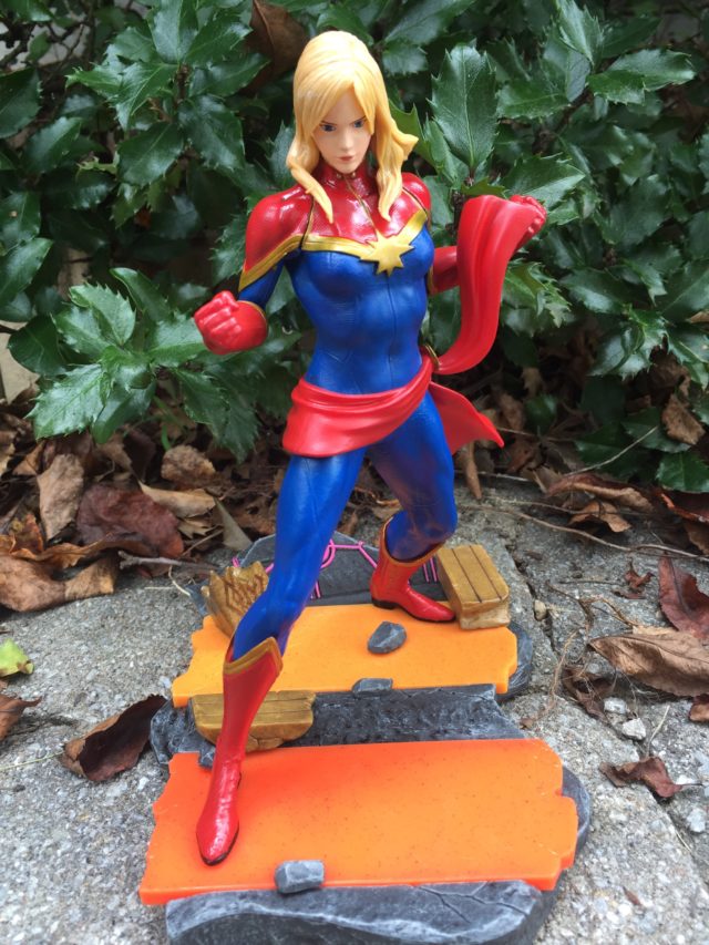 Captain Marvel Statue with Long Hair Marvel vs Capcom Infinite