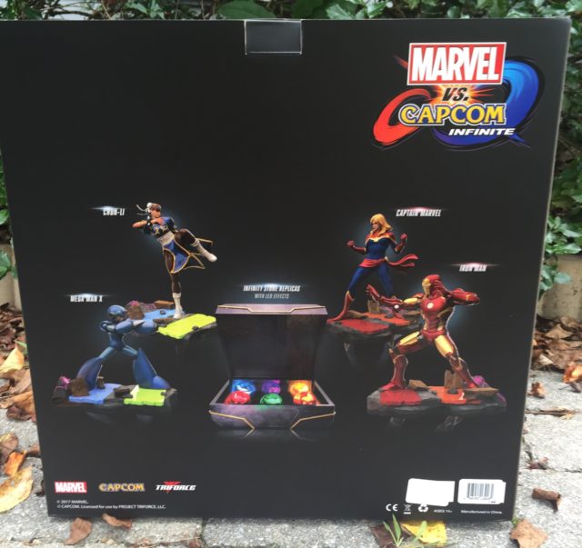 Marvel vs. Capcom: Infinite Collector's Edition Box Back