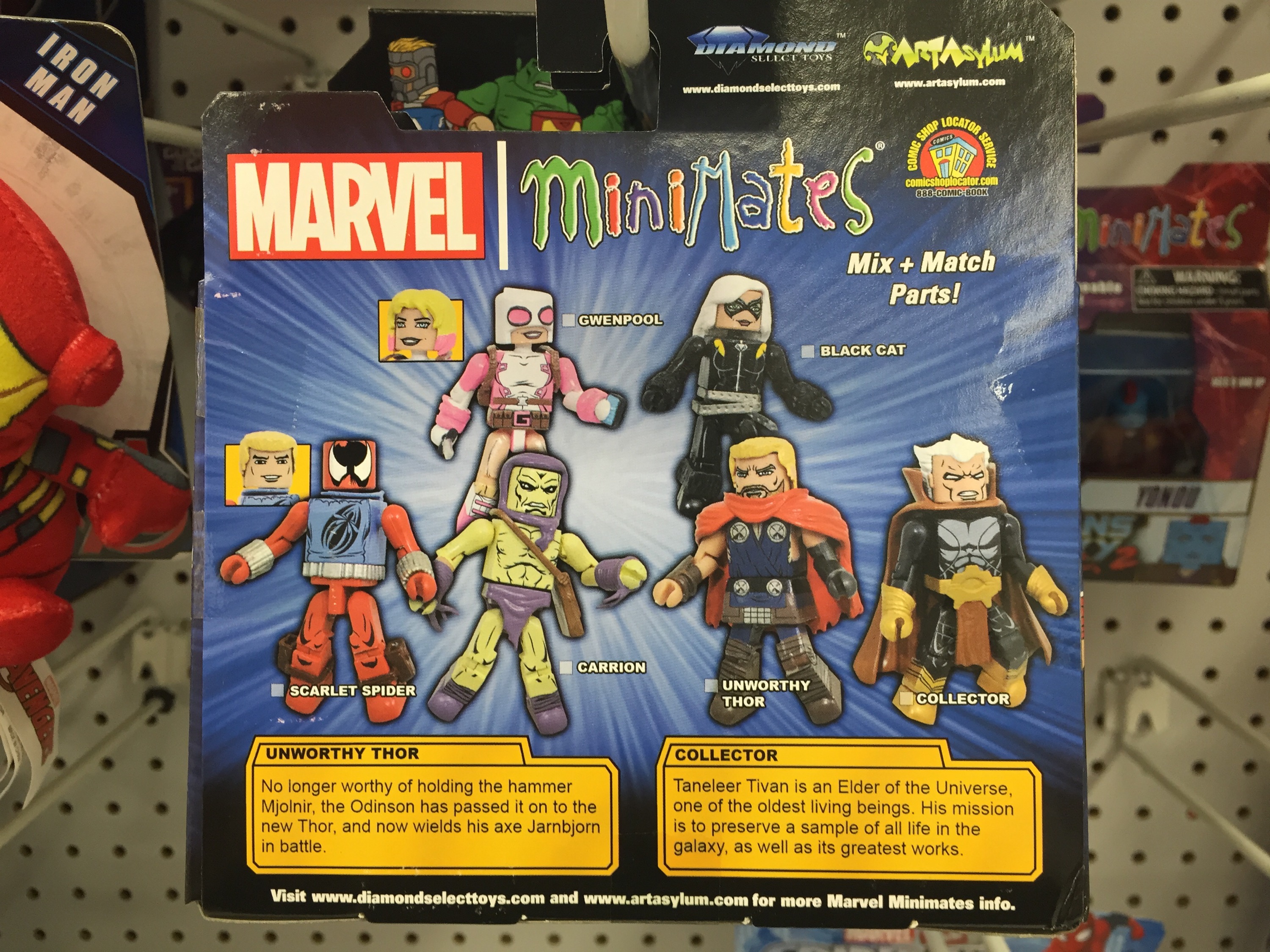 Marvel Minimates TRU Toys R Us Wave 14 Vindicator 
