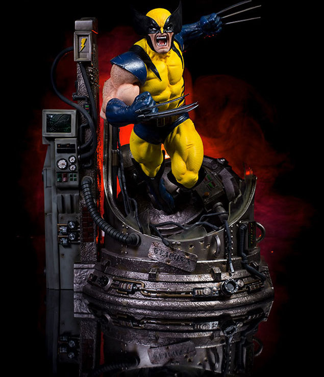 wolverine toy iron