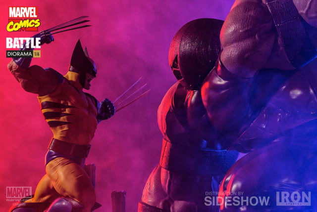 Iron Studios Wolverine vs. The Juggernaut Statue