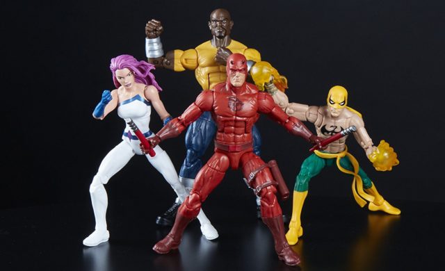 Marvel Legends Defenders 4-Pack Exclusive