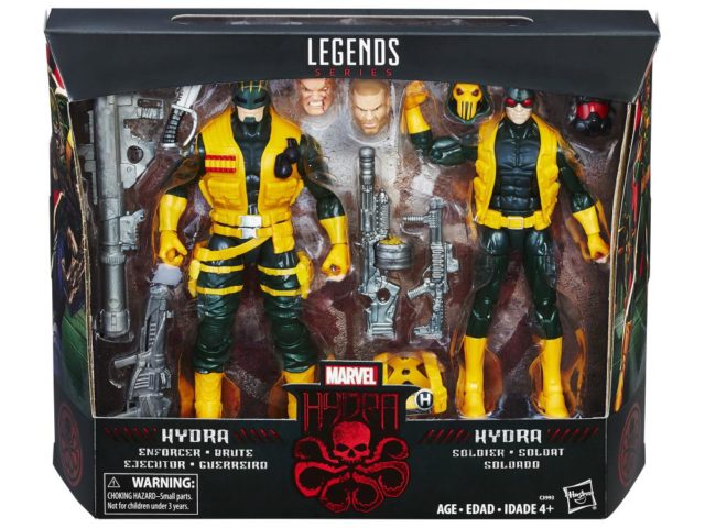 Marvel Legends Hydra Soldiers Two Pack Box