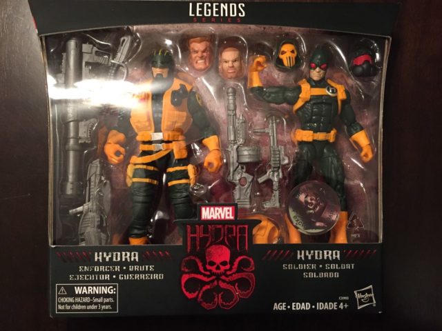 marvel legends hydra 2 pack