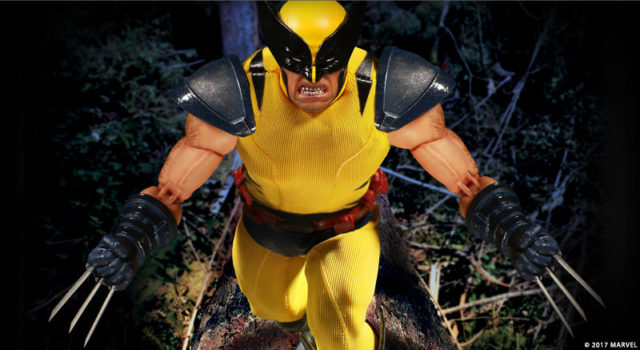 Marvel ONE 12 Collective Yellow Costume Wolverine Exclusive Figure