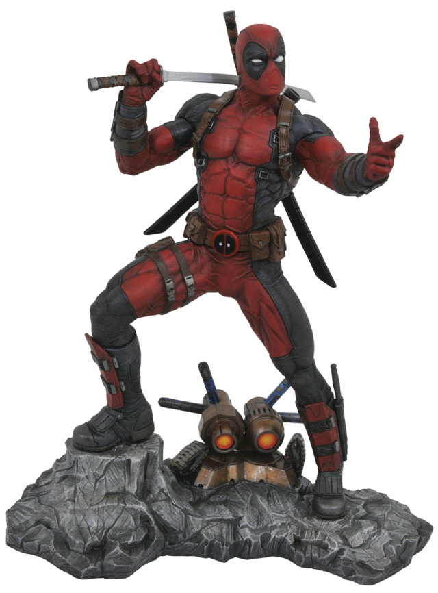 Marvel Premier Collection Deadpool Statue