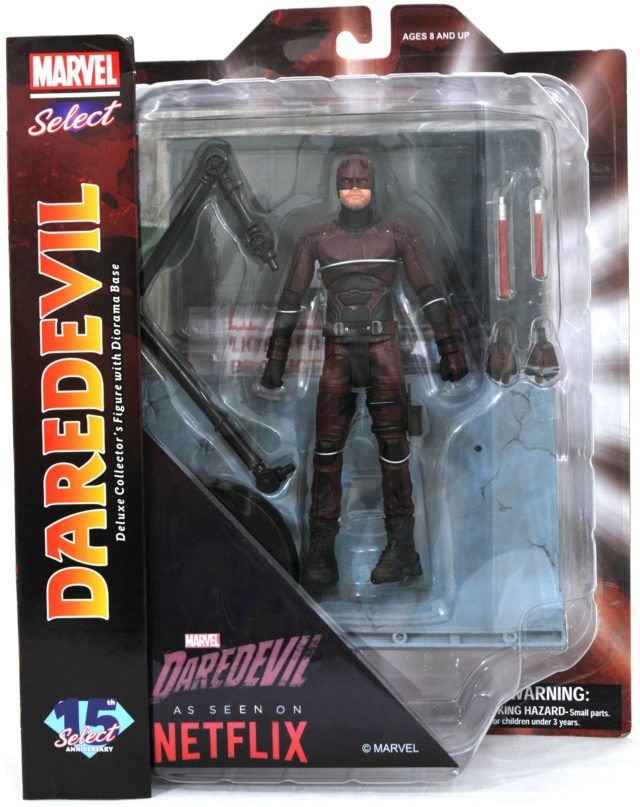 Marvel Select Daredevil Netflix Figure Packaged