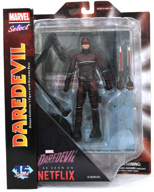 Marvel Select Daredevil Netflix Figure Packaged