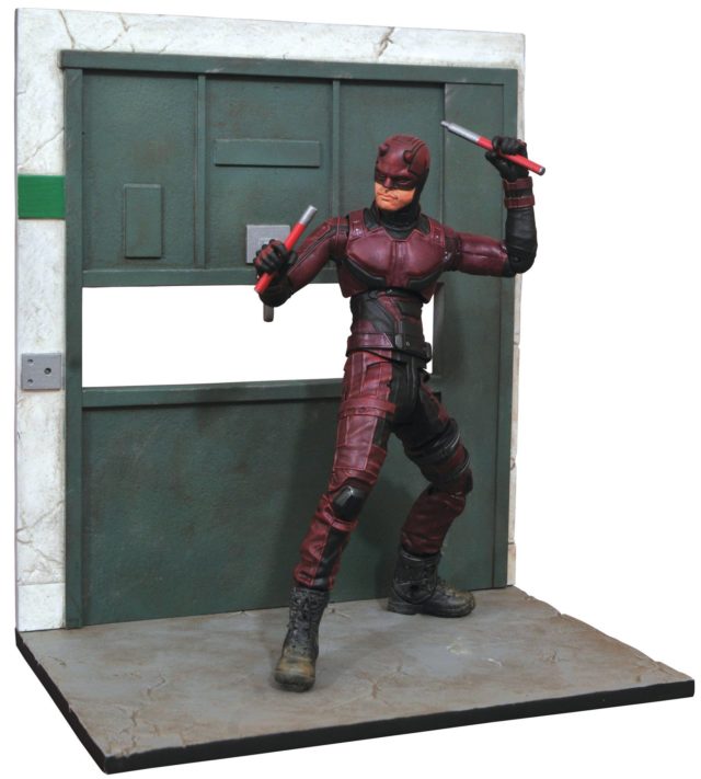 Marvel Select Netflix Daredevil Figure Production Photo