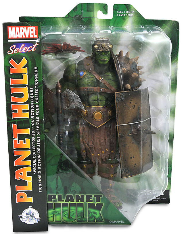 Marvel Select Planet Hulk Figure Packaged