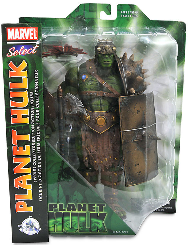 Marvel Select Planet Hulk Figure Packaged