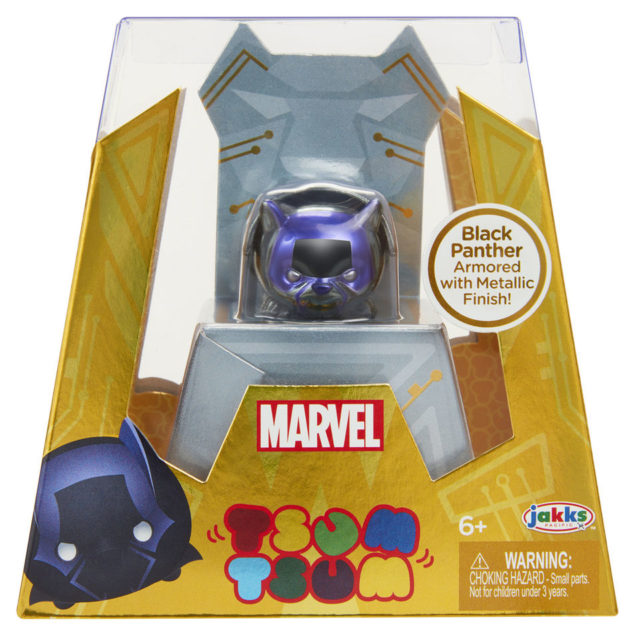 NYCC 2017 Exclusive Tsum Tsum Black Panther Metallic Figure