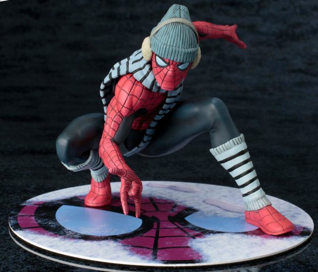 NYCC 2017 Kotobukiya Winter Gear Spider-Man Figure