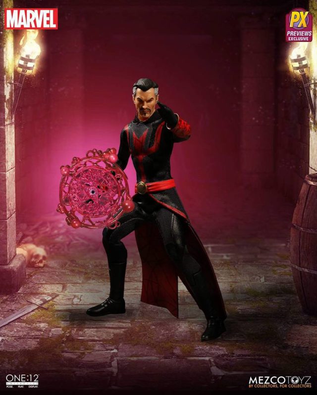 Previews Exclusive Doctor Strange ONE 12 Collective Modern Variant Figure