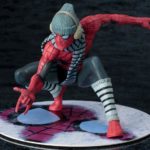 NYCC 2017 Exclusive Kotobukiya Winter Gear Spider-Man ARTFX+!
