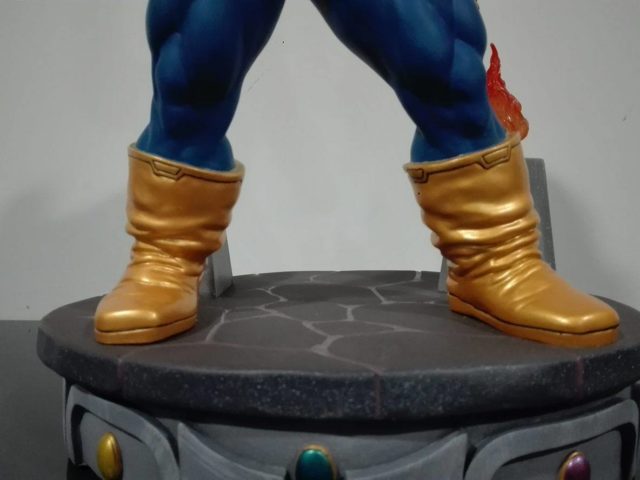 Thanos Marvel Premier Collection Statue Base Infinity Stones