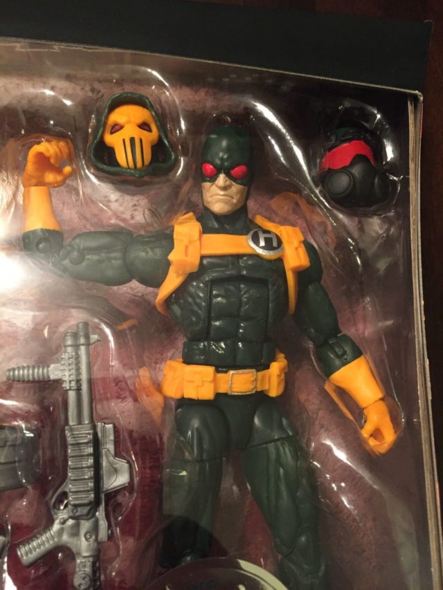 Toys R Us Exclusive Hydra Soldier Figure Close-Up