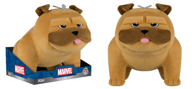 Toys R Us Exclusive Lockjaw Plush 12 Inch NYCC 2017