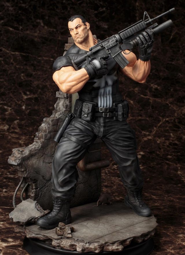 The Punisher Fine Arts Statue Kotobukiya 2018