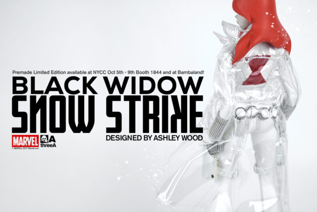 3A Snow Strike Black Widow NYCC 2017 Exclusive