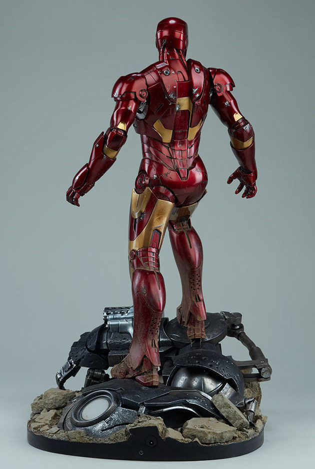 Sideshow Exclusive Iron Man Mark III 