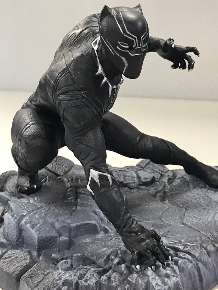 Marvel Gallery Black Panther Netflix Daredevil & Punisher