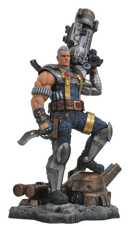 DST Marvel Premier Collection Cable Statue Pre-Order