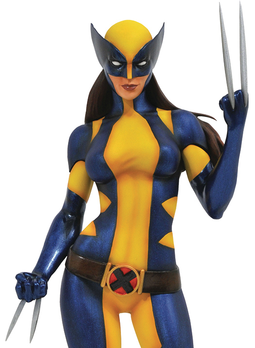 Premier Collection X-23 Figure, Marvel Comic Figure