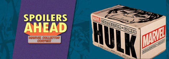 Funko Collector Corps Hulk Box Spoilers