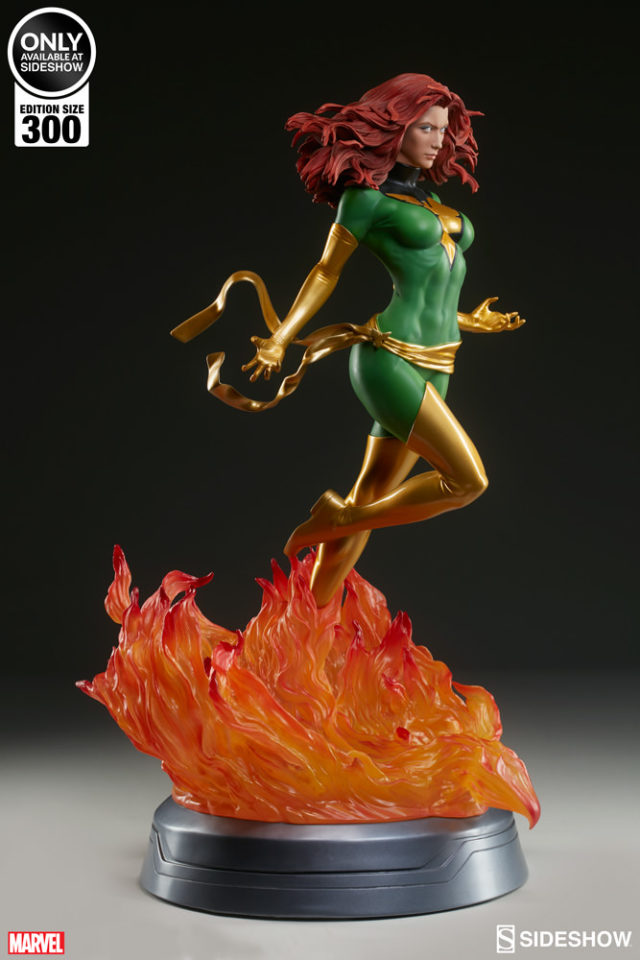 Green Phoenix Statue Sideshow Collectibles Exclusive LE 300
