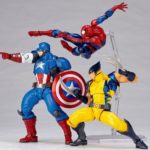 Revoltech Captain America Figure Pre-Order & Official Photos!